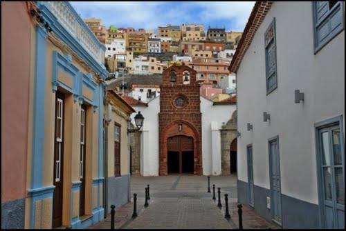 דירות San Sebastián de la Gomera El Balcon De Colon מראה חיצוני תמונה
