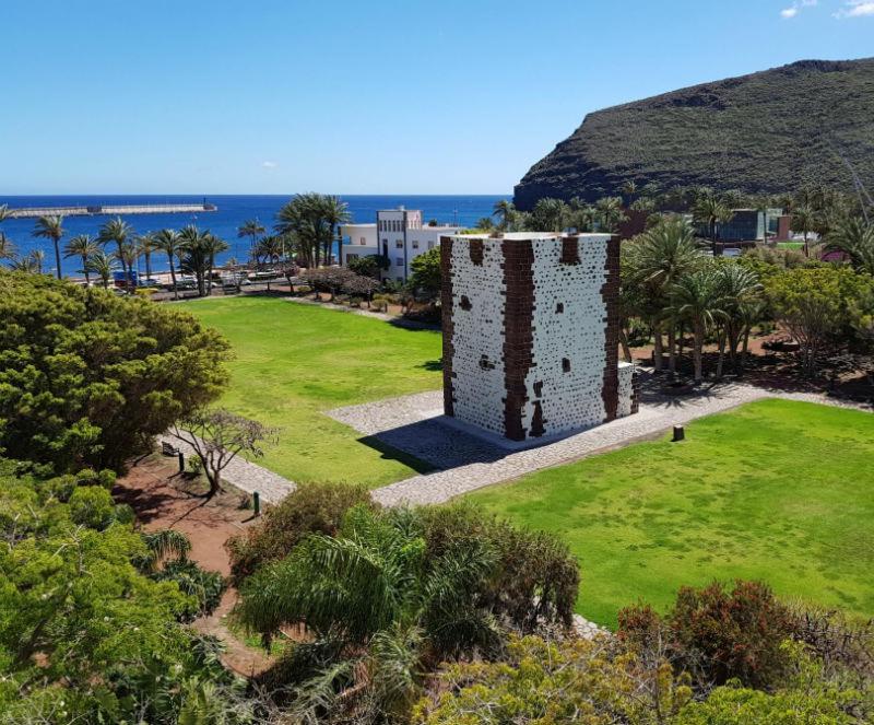 דירות San Sebastián de la Gomera El Balcon De Colon מראה חיצוני תמונה